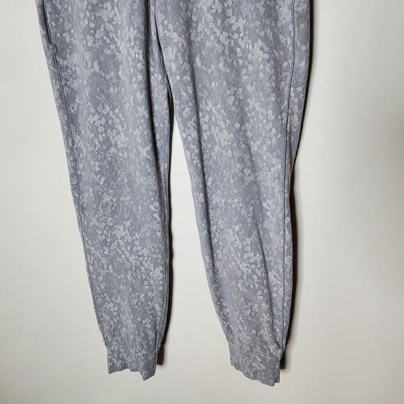 Lululemon Ready to Rulu Jogger 29" Speckle Spritz Jacquard Rhino Grey Silver Dr - Picture 12 of 15